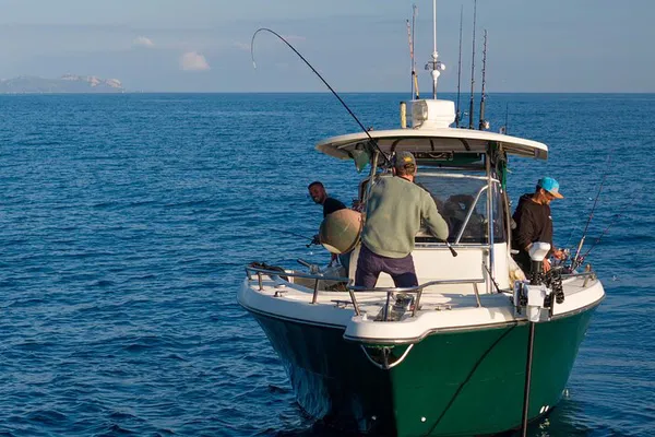 Reel in the Adventure: A Sicilian Fishing Expedition
