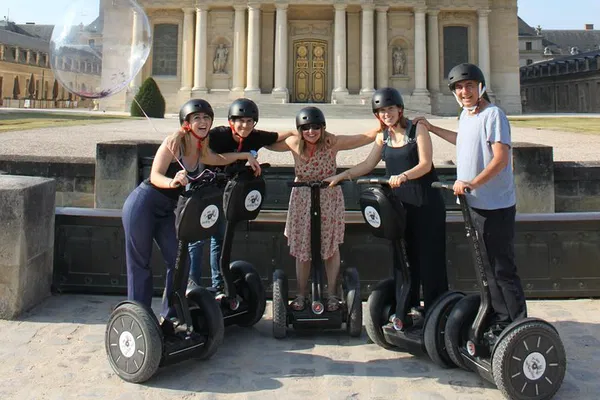 Glide Through Paris: A Segway Adventure!