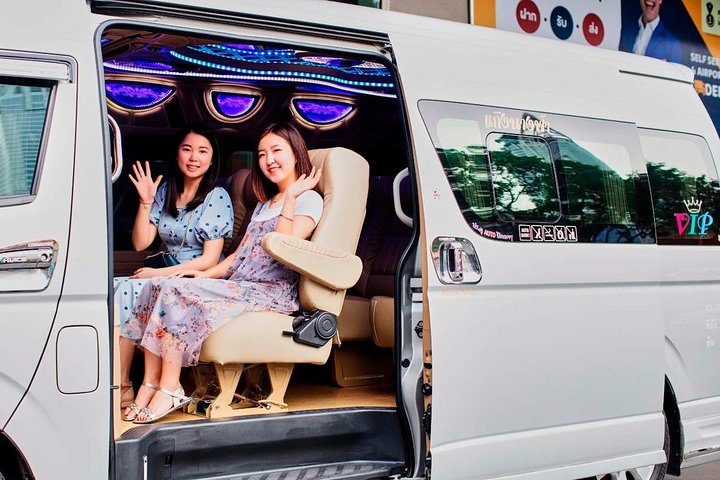Phuket Private Car: Explore Thailand in Comfort & Style