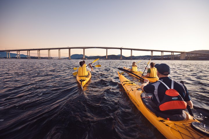 Hobart's Harbour: Kayak Through History and Beauty!