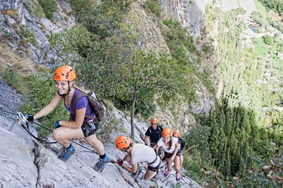 Conquer Colodri: Arco's Via Ferrata Adventure for All!