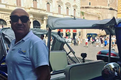 Spectre's Rome: James Bond Adventure by Ape Calessino!