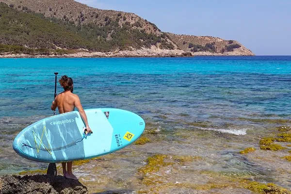 Glide into Adventure: Cala Ratjada Stand Up Paddle Tour!