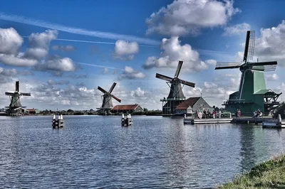 Discover Dutch Charms: Private Windmill, Cheese & Clog Tour