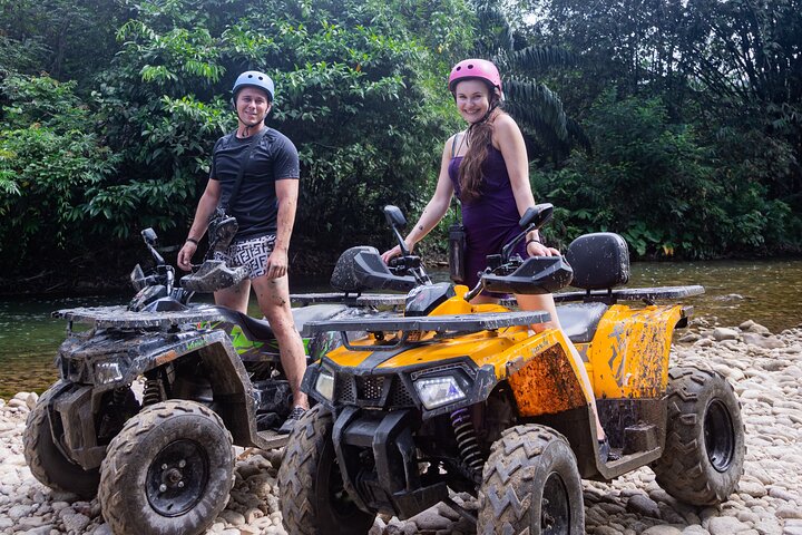 Phuket to Khaolak ATV Adventure: Waterfall, Mud, and Thai Flavors!