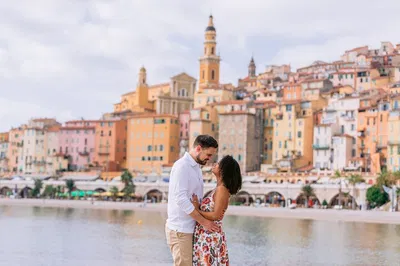 Menton Photo Shoot: Capture Riviera Charm!