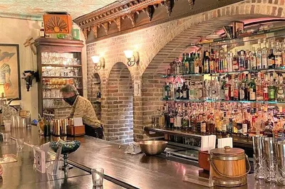 Savannah's Spirited Stroll: Cocktails, Bites & History!