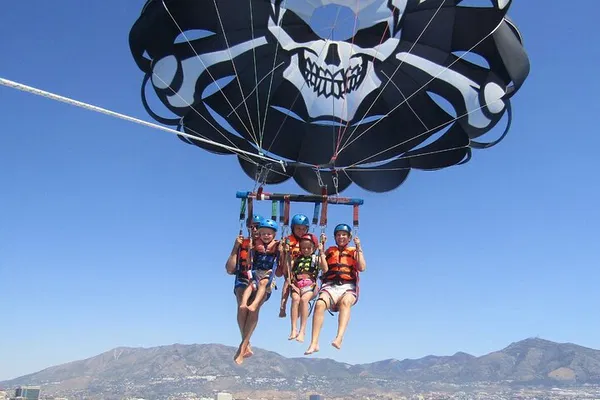 Fuengirola Parasailing: Soar the Costa's Highest!