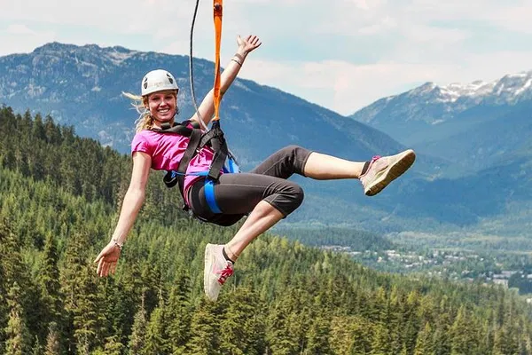 Whistler Zipline: Soar Above the Mountains!