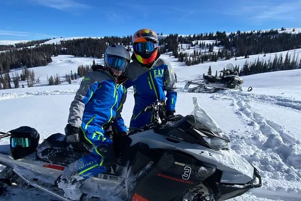 Park City Snowmobile Adventure: 3-Hour Guided Tour