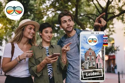 Uncover Leiden's Secrets: JOLA's Self-Guided City Trail Adventure