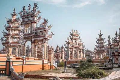 An Bang Cemetery Tour: Ghost City Hidden Stories