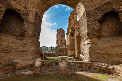 Unveiling Ancient Rome: Caracalla Baths & Circus Maximus Private Tour