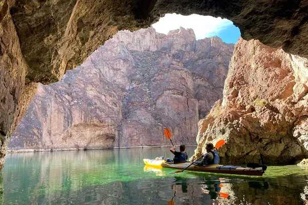 Emerald Cave Kayak Tour: Vegas' Best River Adventure