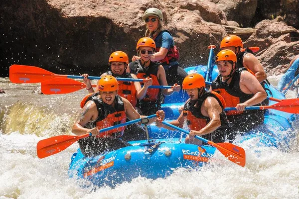 Conquer the Royal Gorge: Thrilling Whitewater Rafting Adventure
