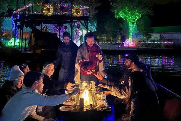 Austin Lights Cruise & S'mores!