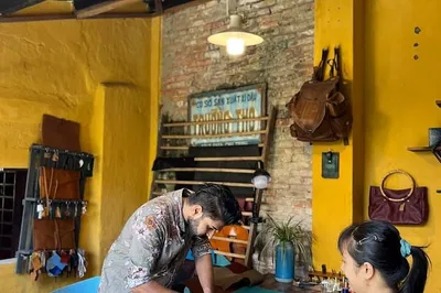 Unleash Your Inner Artisan: Handcraft Leather Masterpieces in Hoi An