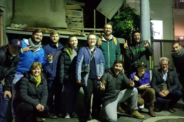 Osaka Backstreet Tour: Ghetto, Retro & Foodie Delights