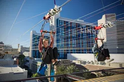 Fly LINQ Zipline: Vegas Thrills Above the Strip!