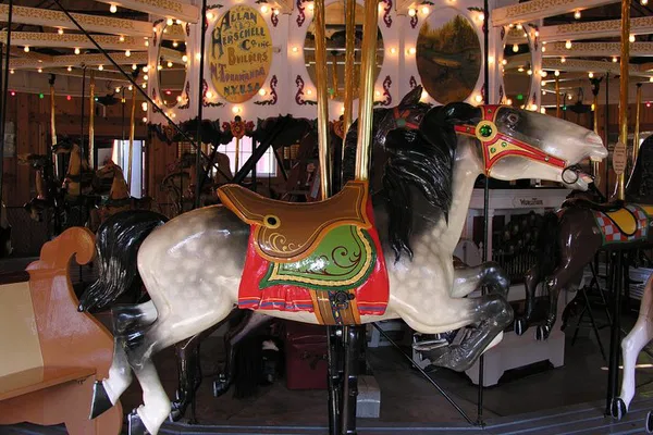 Step Back in Time: Herschell Carrousel Factory Museum Adventure