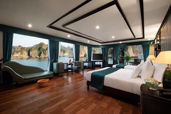 Ha Long Bay 2D1N Cruise: Balcony Cabin & Lan Ha Bay!