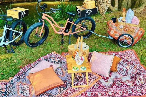 Northern Rivers Rail Trail E-Bike Picnic: Pedal & Feast Adventure