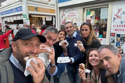 Savor Rome: Market Food Tour Adventure!