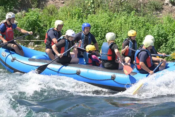 Conquer the Gari River: Rafting Power Adventure in Cassino!