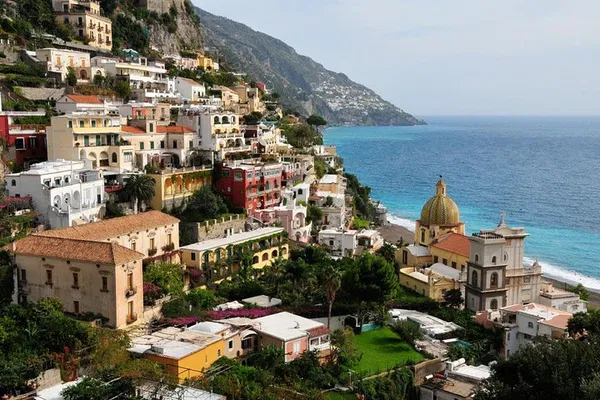 Amalfi Coast Day Trip: Positano, Amalfi, Ravello