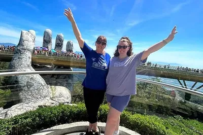 Da Nang Delights: Golden Bridge, Marble Mountains & Basket Boat Adventure