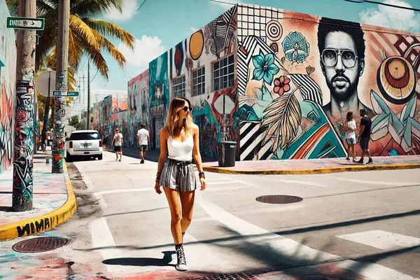Miami City Tour: Wynwood, Little Havana & Cruise!