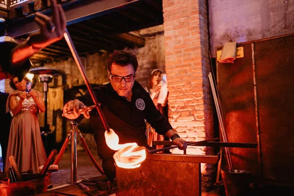 Witness Murano Magic: Glassblowing Spectacle at The Glass Cathedral