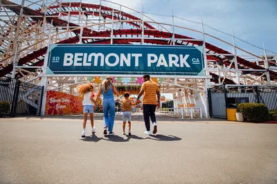 Belmont Park: San Diego's Thrilling Beachfront Adventure!