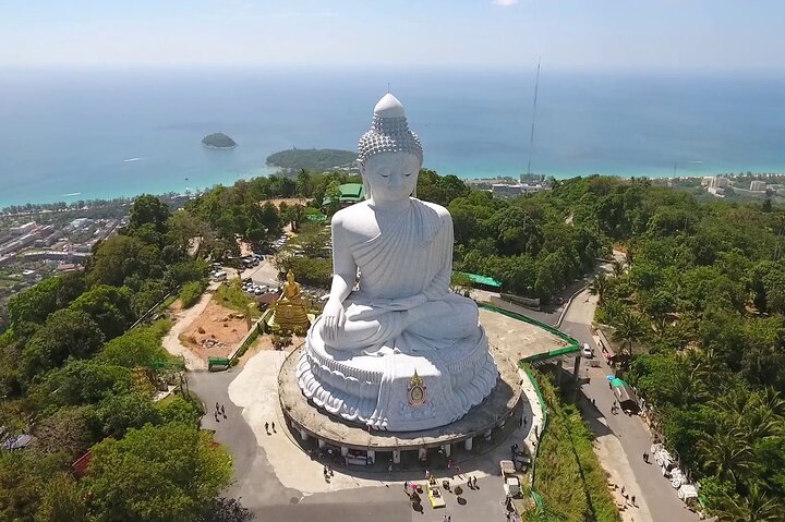 Discover Phuket's Treasures: A Private Island Tour with Big Buddha