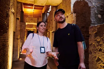 Unlock Ancient Rome: Exclusive Colosseum, Arena & Underground Private Tour