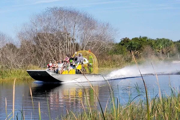 Everglades Airboat Tour: 90-Minute Safari Near Orlando!