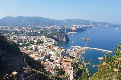 Amalfi Coast Adventure: Sorrento & Positano Day Trip from Rome