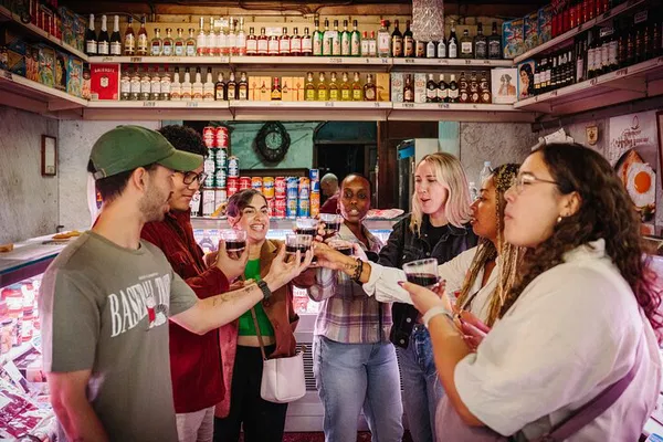 Madrid Food Tour: Tapas, Wine & Market Adventure