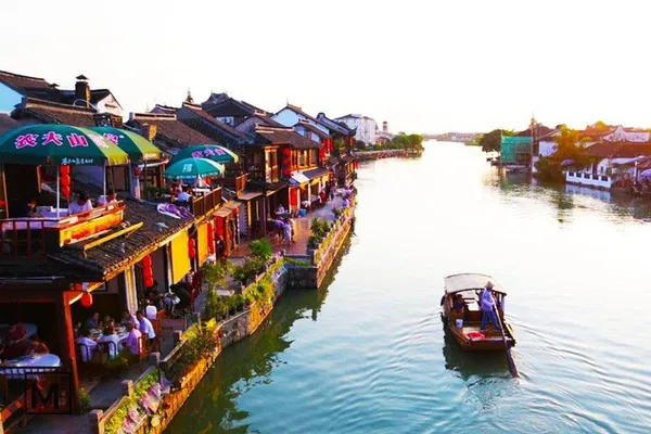 Unlock Shanghai's Charms: Private Day Tour to Zhujiajiao & City Highlights