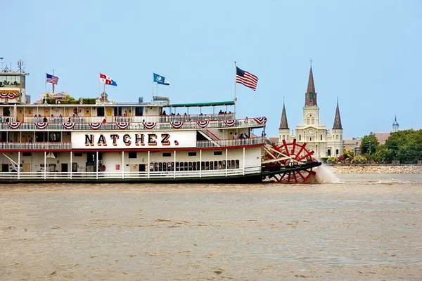 Savor New Orleans: Sunday Jazz Brunch on the Steamboat Natchez!