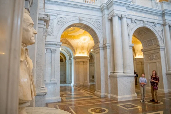 Capitol Hill Tour: US Capitol & Library of Congress (Small Group)