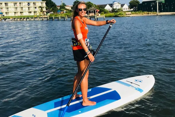 Glide Through Rehoboth Bay: A Paddleboard Adventure!