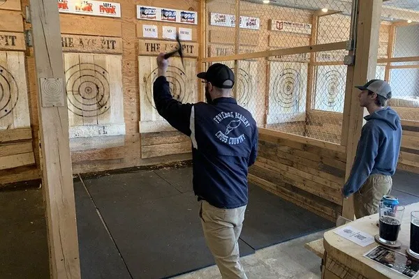 Axe Throwing & Brewery Tour: Portland's Best Brews & Blades!