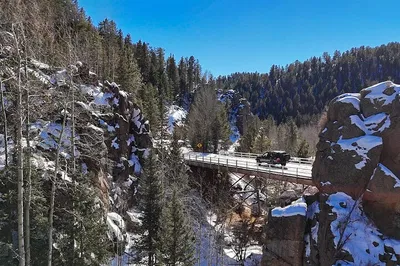 Pikes Peak Backcountry: Private Off-Road Adventure!
