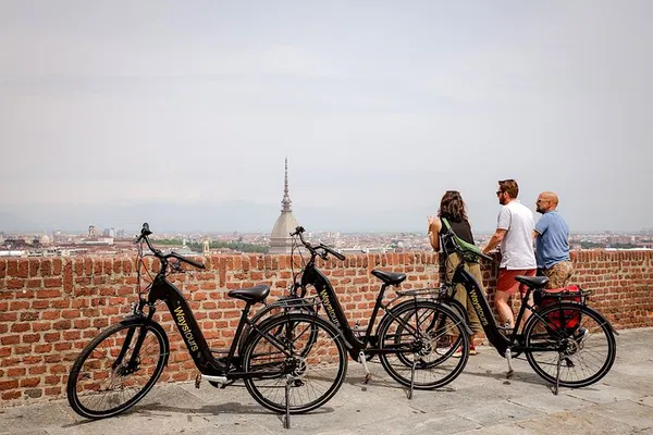 Turin E-Bike Adventure: Explore City Highlights with a Local Guide