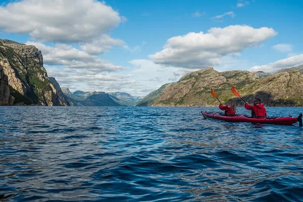 Lysefjord Kayak Safari: Paddle into Norway's Majestic Beauty