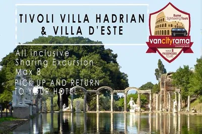 Uncover Ancient Wonders: Tivoli Villas & Gardens Day Trip from Rome