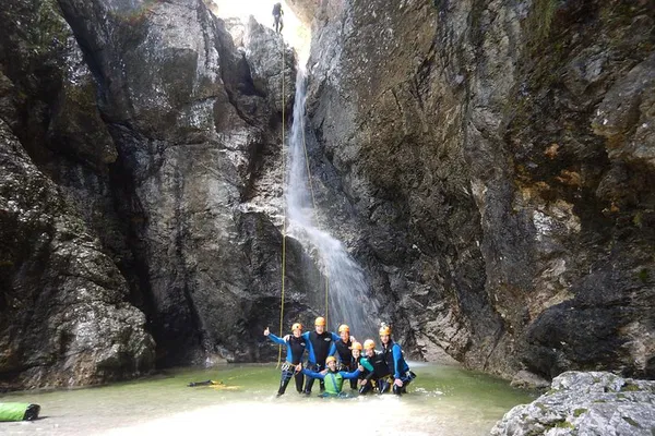 Conquer Fratarica Canyon: A Bovec Canyoning Expedition!