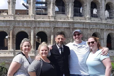 Rome in a Day: Civitavecchia Port Excursion with Roman Lunch