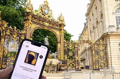 Nancy's Urban Adventure: Crack the Code in This Outdoor Escape Game!